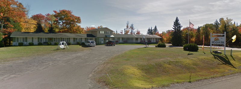 Arcadian Acres Motel (Arcadian Inn) - 2015 Photo (newer photo)